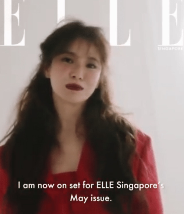 宋慧乔烟熏妆口红,宋慧乔化浓妆被吐槽