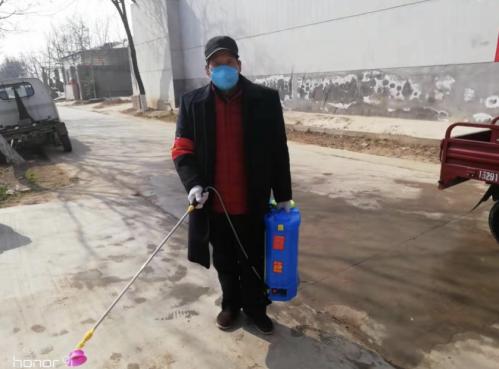 扶风杏林镇菊花村,扶风县杏林镇菊花村虢家组村长