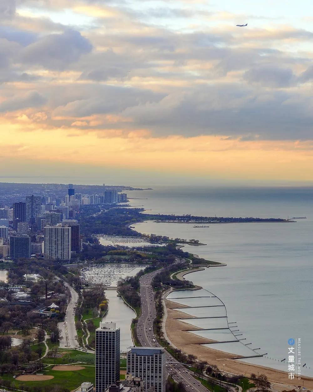 芝加哥，一座成长的城市