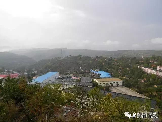 昔日的金华山煤矿,金华山煤矿