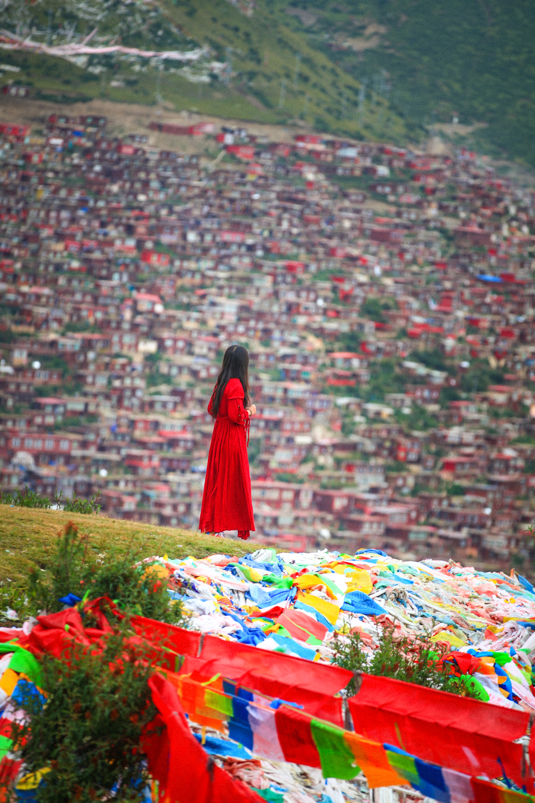 川西净土色达,色达佛国净土越来越震撼