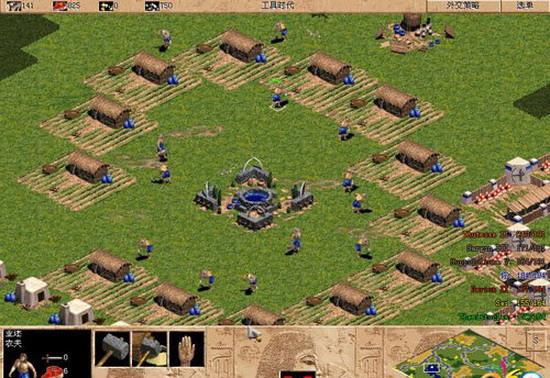 推荐几款电脑局域网游戏,盘点童年电脑游戏