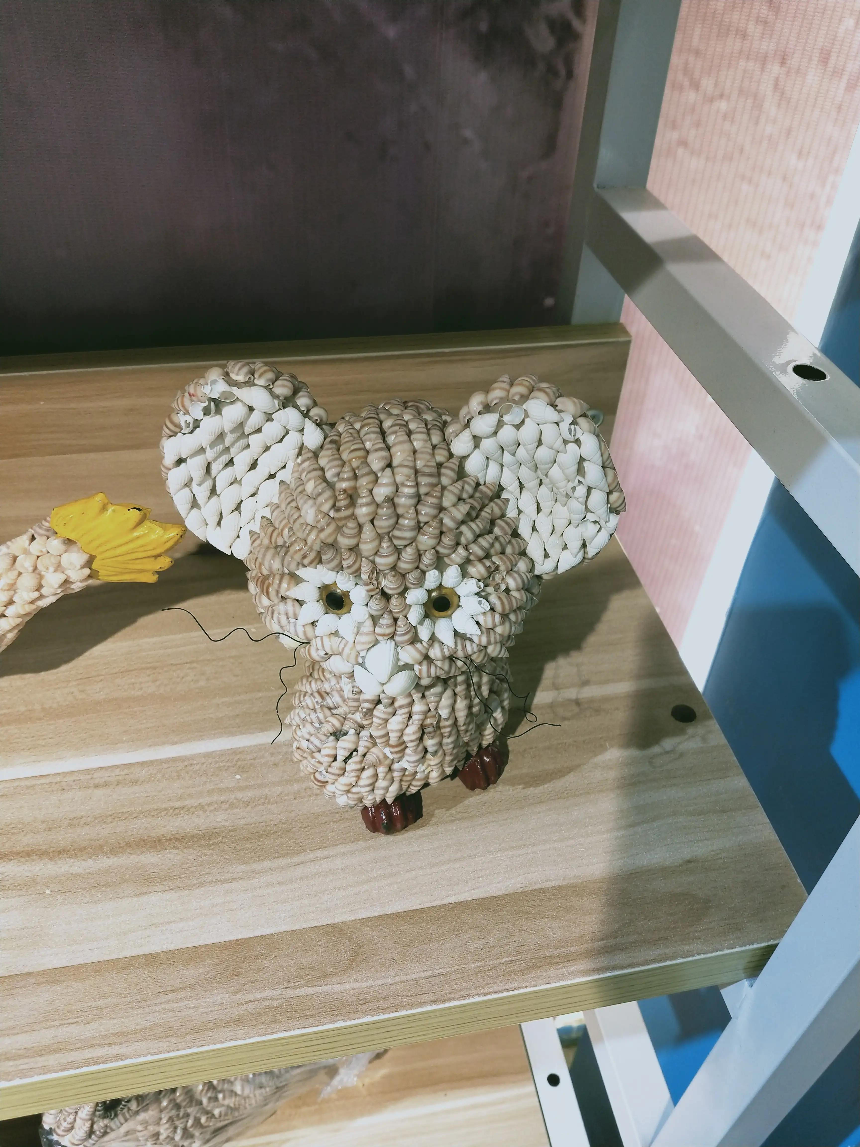 贝壳怎样制作,贝壳贴图手工作品