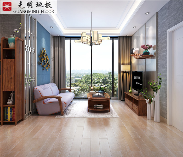 享健康选择实木地板,好地板美观材健康