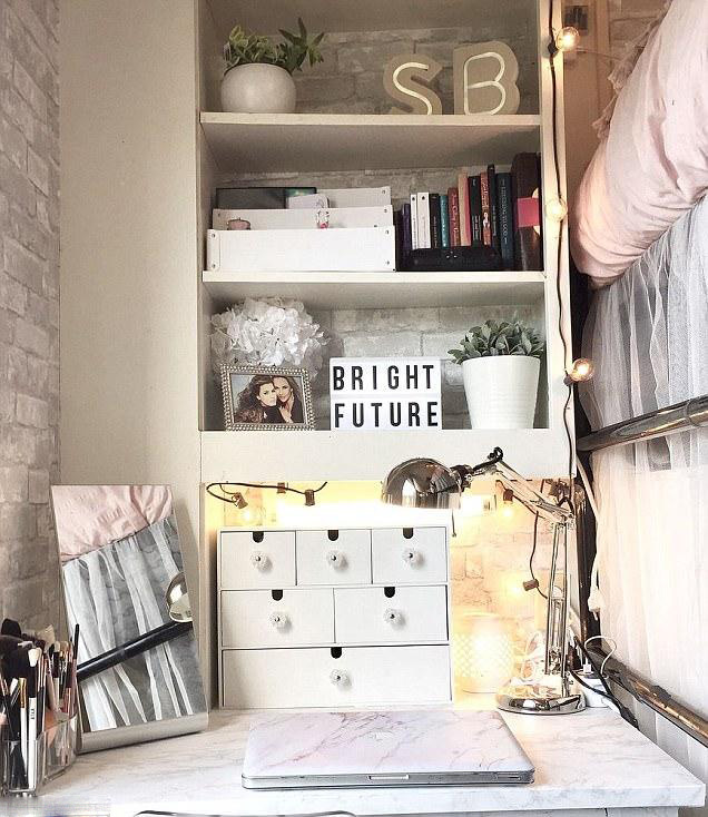 对宿舍不满意,女生寝室改造方法妈妈看了都惊呆