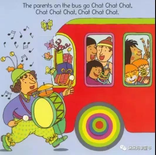 wheelsonthebus绘本解读,wheelsonthebus绘本教学