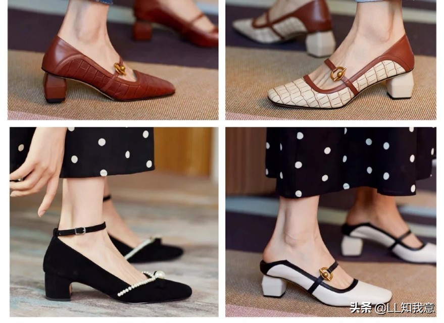 压花通勤百搭单鞋,秋季百搭单鞋女平底