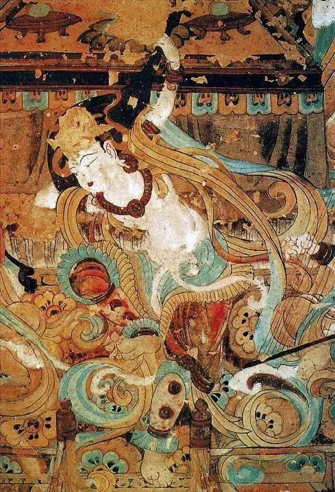 敦煌壁画肌理模仿,敦煌飞天壁画不褪色之谜