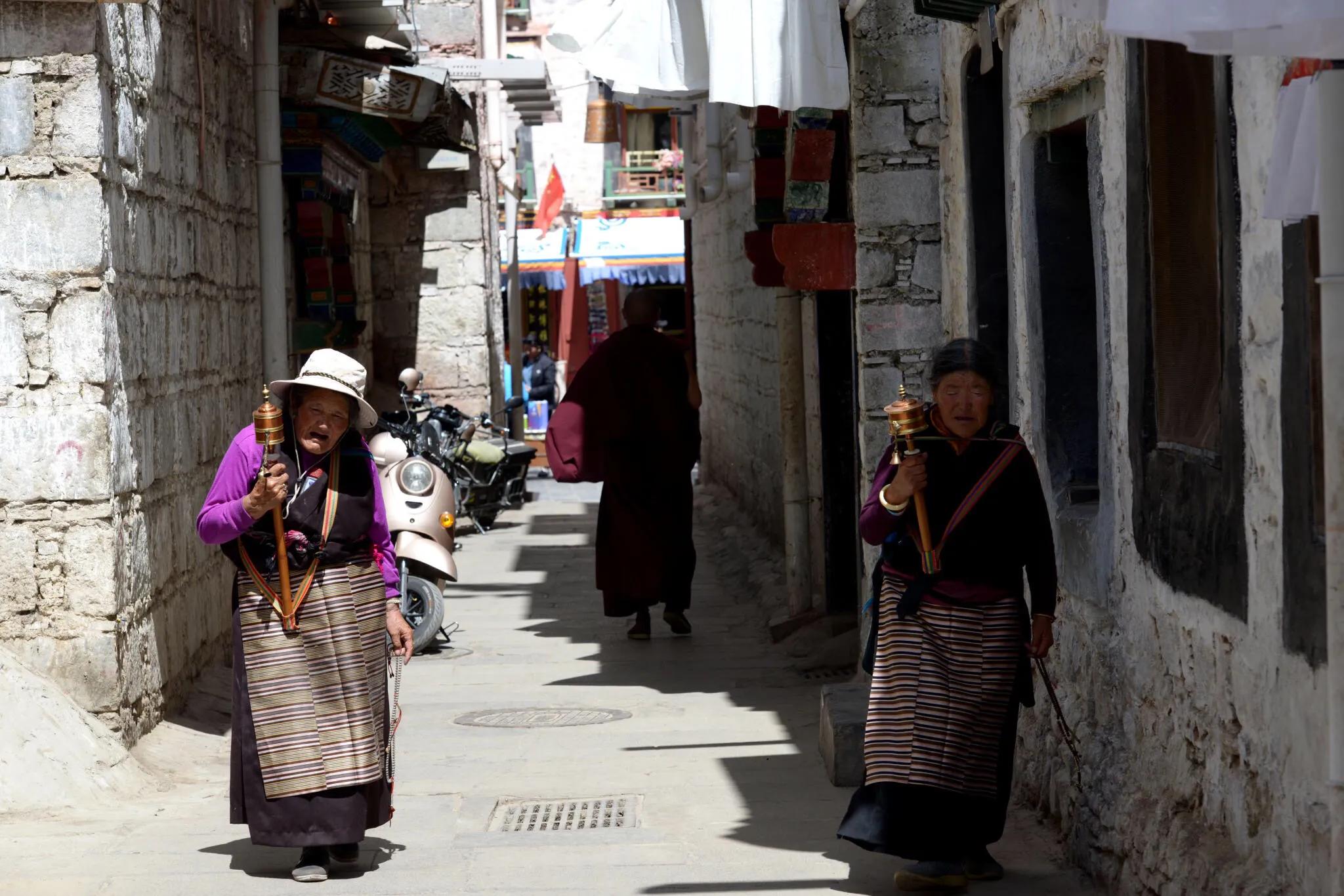 「旅眼看*藏西**」大昭寺与八廓街