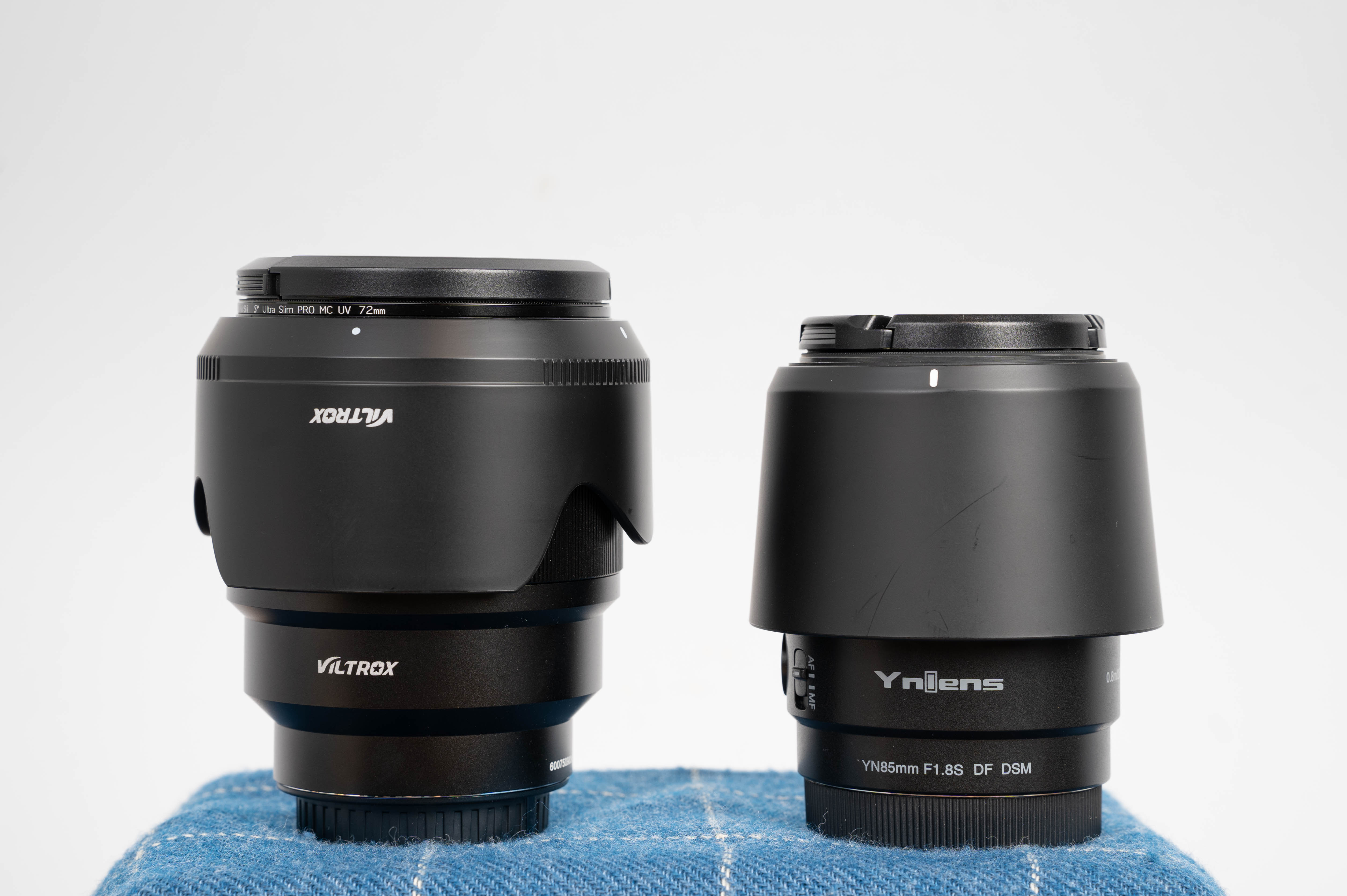 唯卓仕和永诺85定焦哪个好,永诺和唯卓仕85f1.8