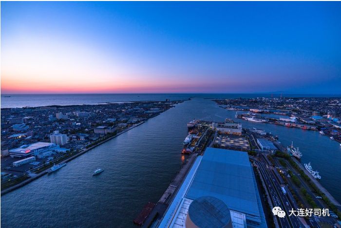 日本城市绝美风景,日本旅游港口城市推荐一下