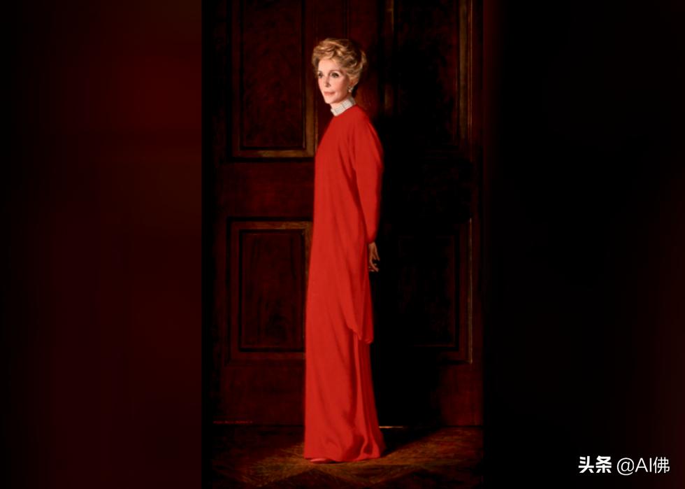 每位美国总统和第一夫人的官方肖像