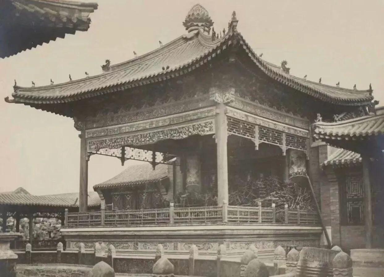 行走在颐和园,行走在保定