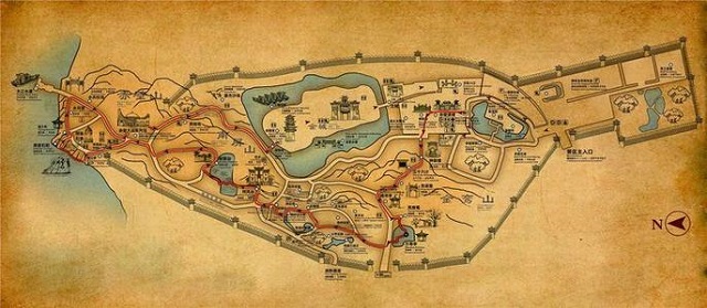 我国古代的地理学著作是什么,地理学的四大传统