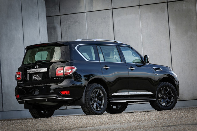 途乐改装nismo包围套件,途乐改装阿曼达包围