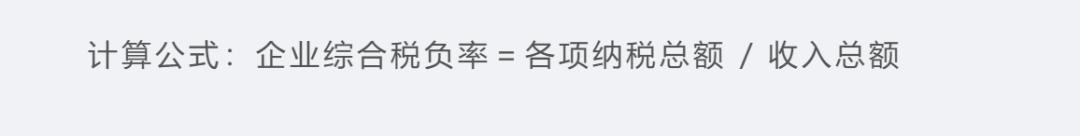 税务局如何计算企业所得税税负率,2020企业所得税税负率计算公式