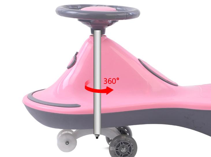 小杨哥推荐扭扭车儿童1-3岁防侧翻,儿童扭扭车防侧翻1-6岁静音万向轮