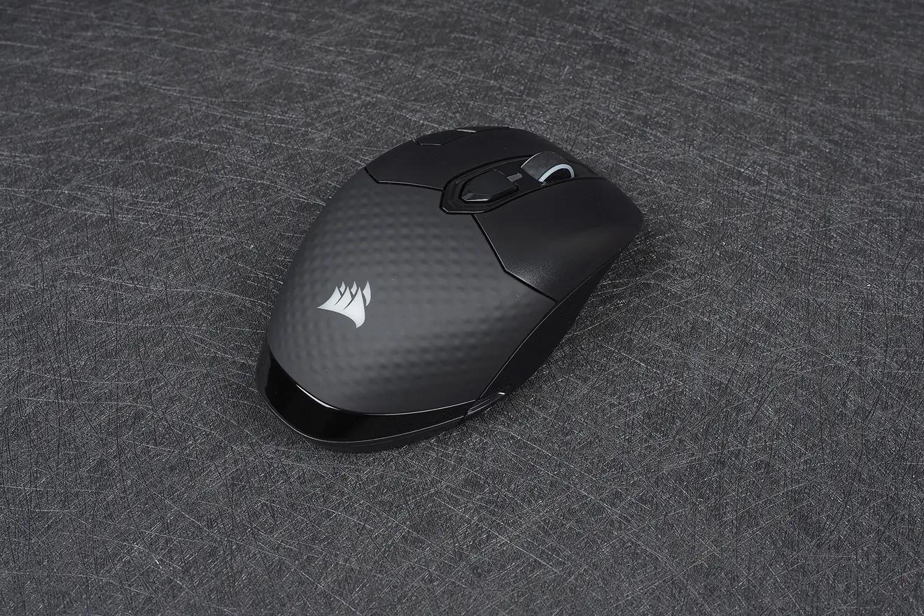 美商海盗船铁手无线鼠标测评,海盗船darkcoreprose灯失灵