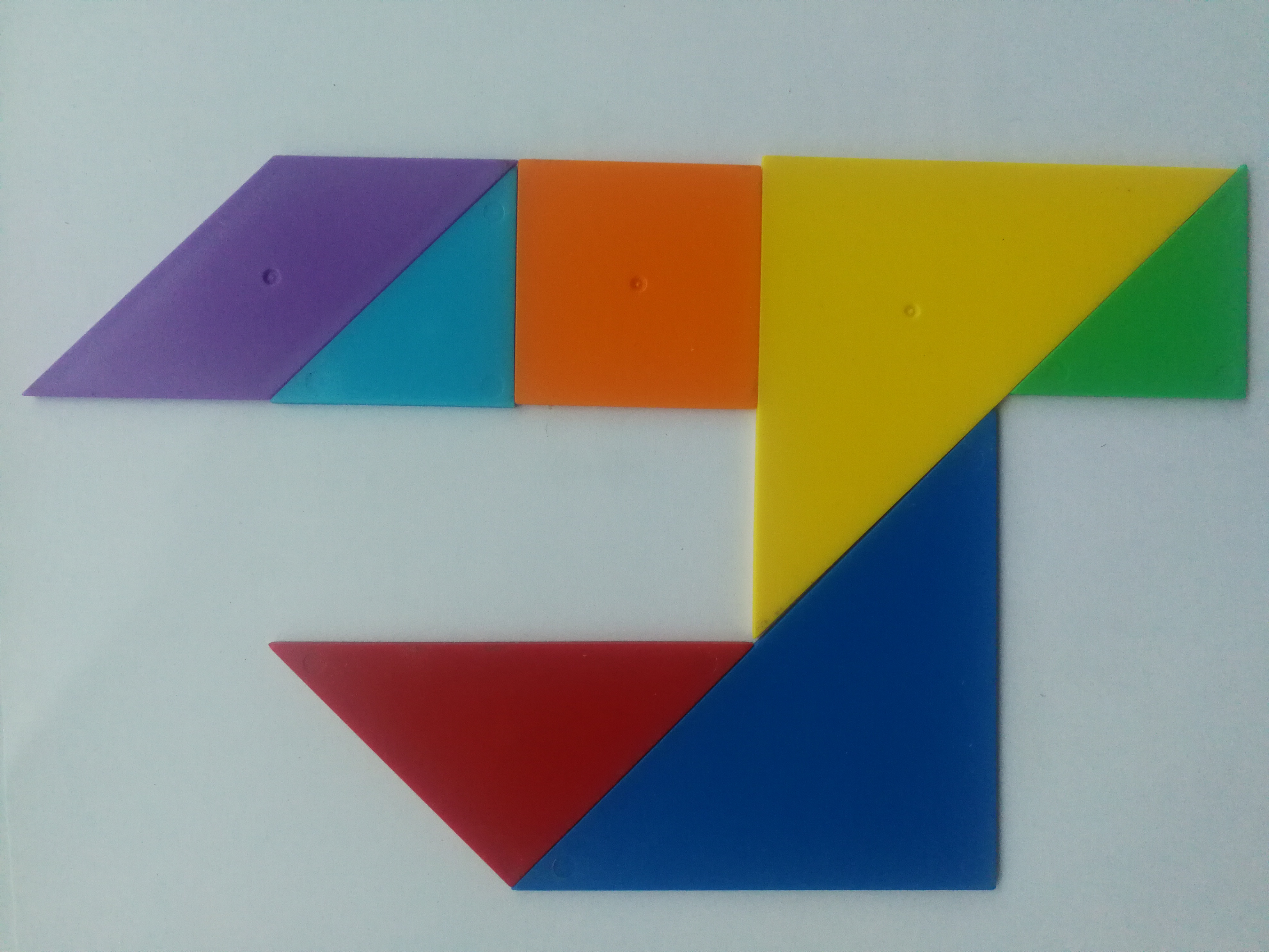 用七巧板拼房子,用七巧板拼动物