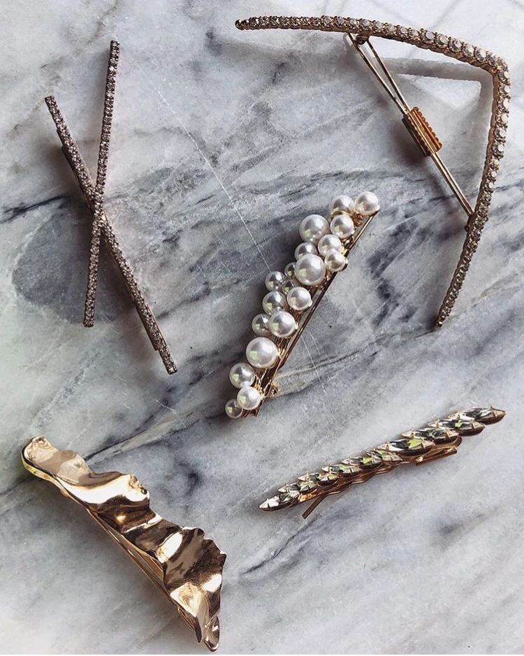 1块钱发夹,5000块的发夹真的很难接受