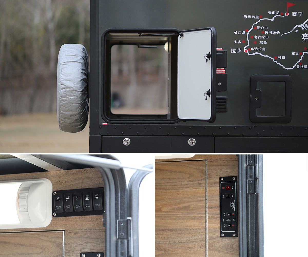 2019年新款福特b型房车,霍夫勒最新款b型房车