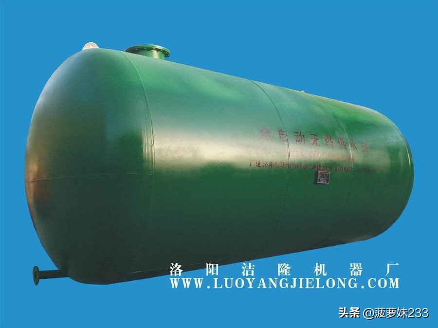 自来水无塔供水的优势,无塔供水器压力一般调多少合适