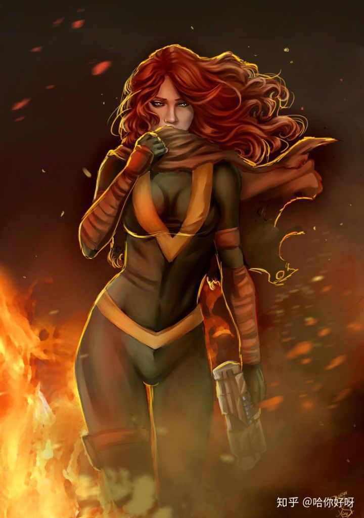 漫威宇宙十大最强女角色,漫威第一女性角色解析