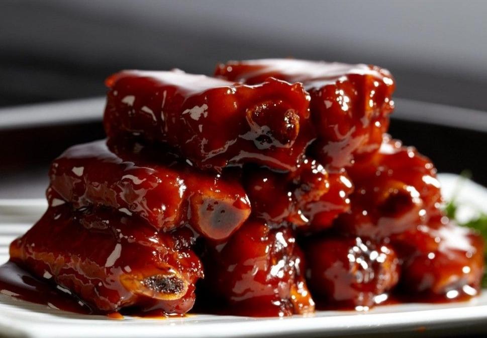 糖醋排骨第二顿怎么热来吃,配好的糖醋排骨