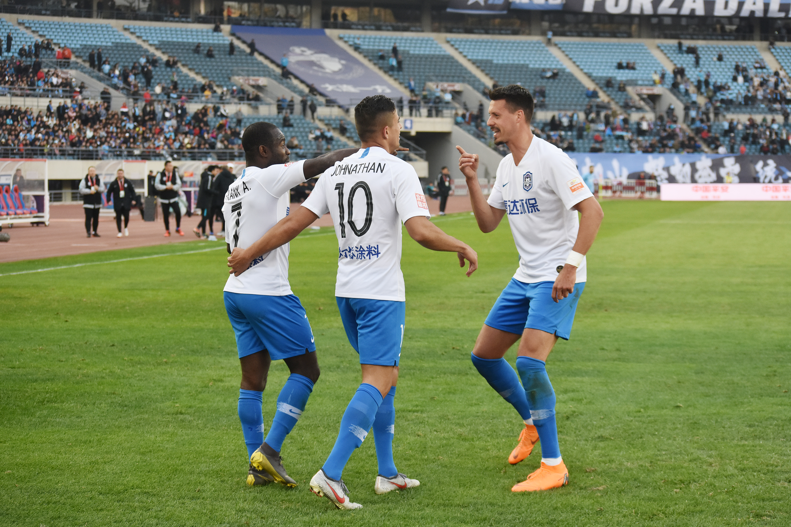 天津泰达河南建业,河南建业打败泰达了吗