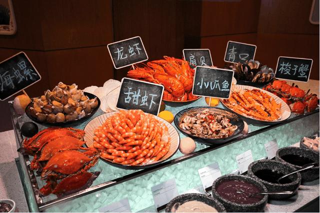 母亲节可用!波龙+进口海鲜+BBQ+火锅畅吃!酒水畅饮!全周通用