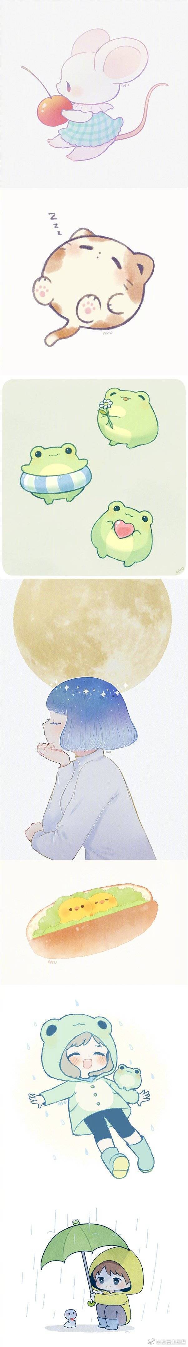 ay画师作品欣赏,画师ayu作品