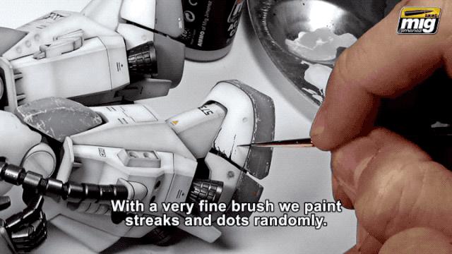 旧变新教学,高达旧化处理教程