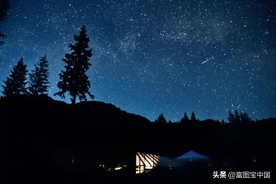 夜空中最亮的星拍摄教程,拍摄夜空的技巧