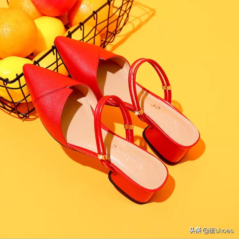 仙女风高跟鞋新款,lace女装高跟鞋