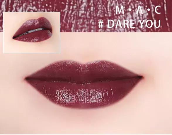 mac口红rubywoo和迪奥999哑光,测评mac口红