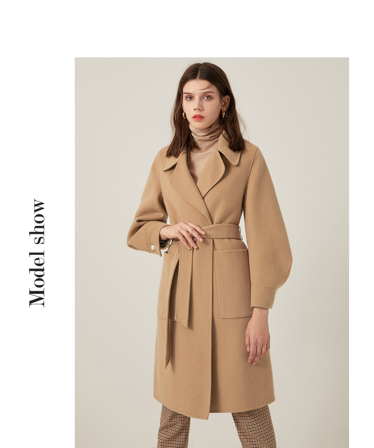 莱茵新款大衣,春季莱茵蓝色外套穿搭