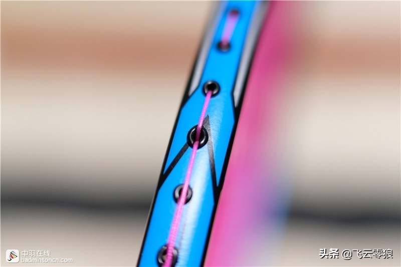 飞云零狼羽毛球测评,中羽在线飞云零狼评测