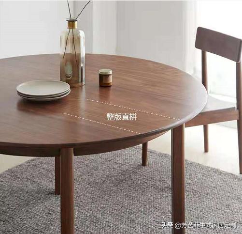 新中式餐桌实木好吗,新中式实木餐桌怎么选不踩坑