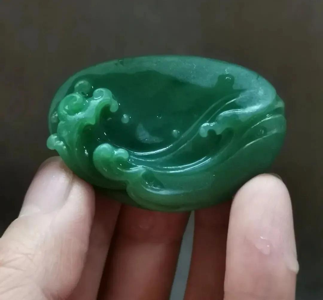 玉雕大师鬼手,玉雕师的手