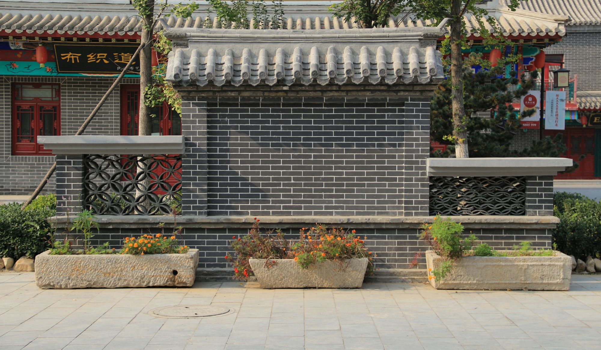 太行水镇和燕都古城,燕都古城太行水镇