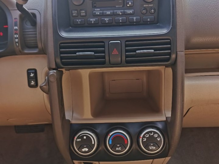 本田13款crv备胎空间,本田crv改装外挂备胎