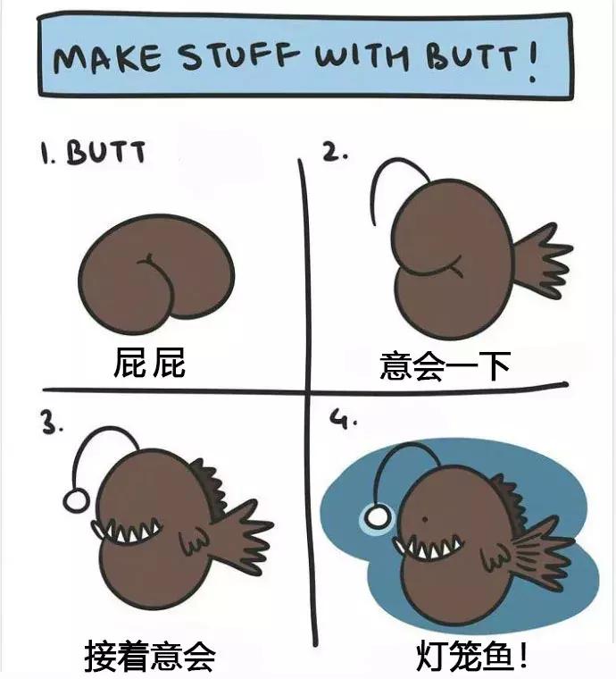 儿童绘画教程6-8岁简笔画,简笔画屁股画法最简单