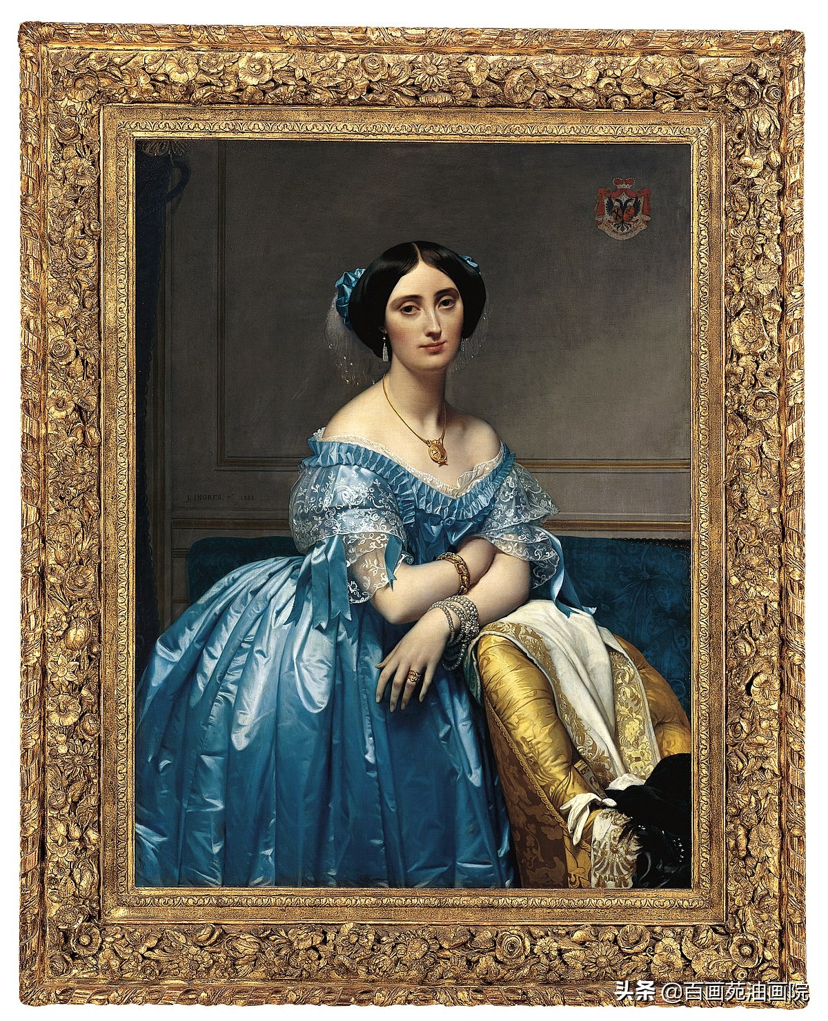 轻松辨别——油画框的好、坏