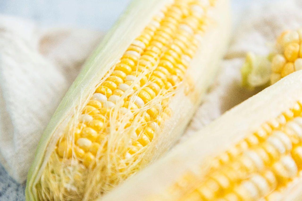 鲜嫩多汁即食水果玉米,鲜甜嫩玉米