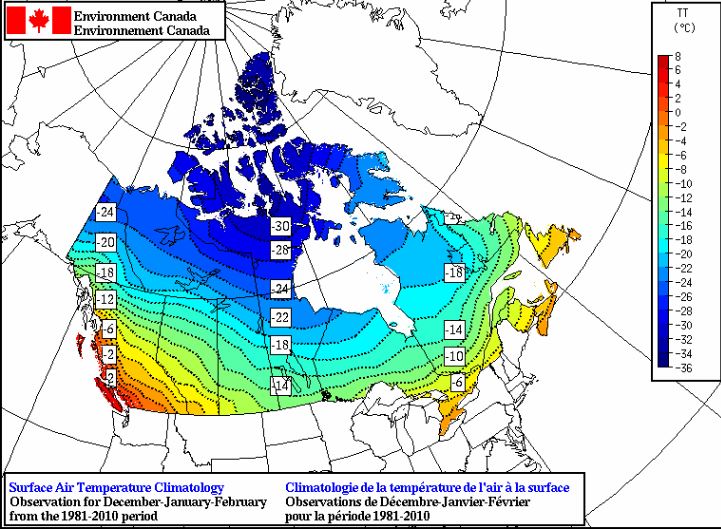 加拿大气候相当于中国什么地方,加拿大温哥华气候一年四季温度