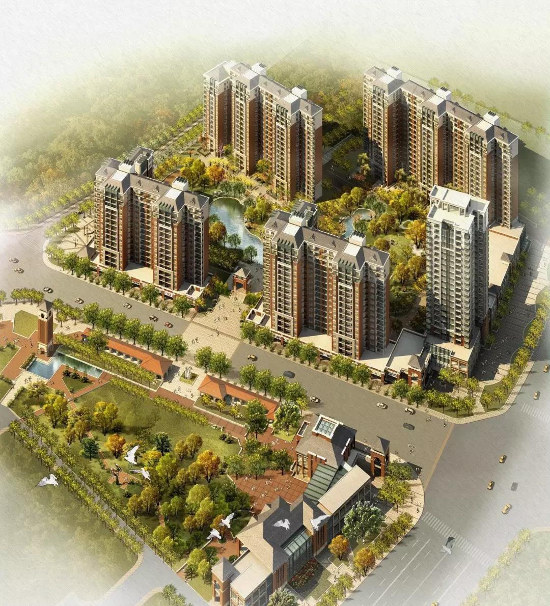 清河橡树湾商铺,小而美的社区