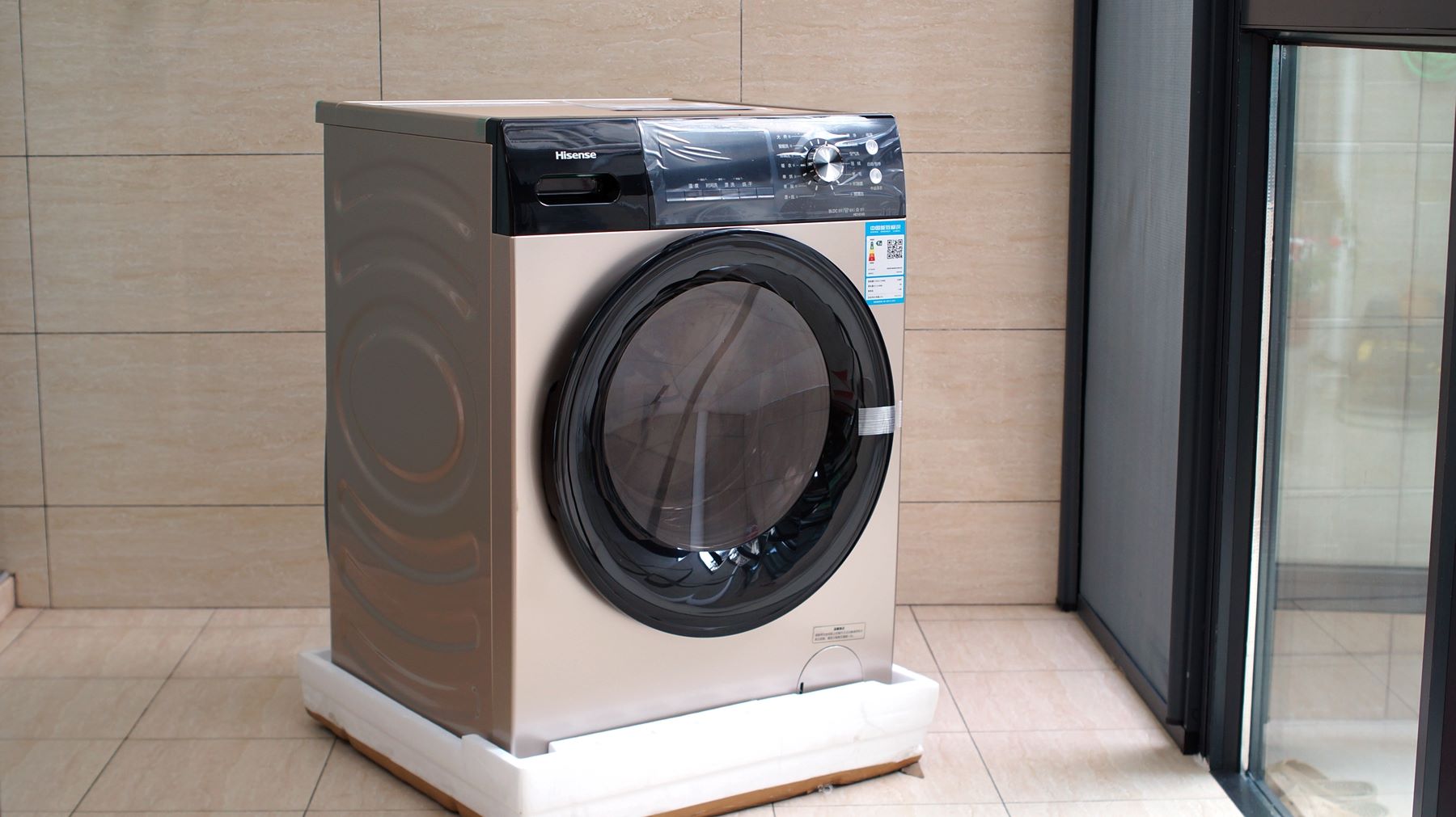 数据帝实测海信HD1014S10KG洗烘一体机,用数据来展示值不值得买