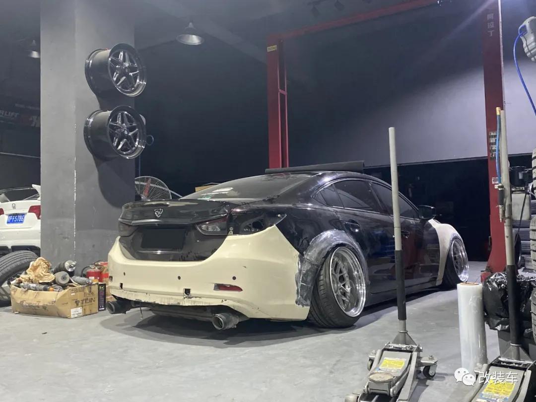 马自达阿特兹2020款豪华改装,2020款马自达阿特兹改装