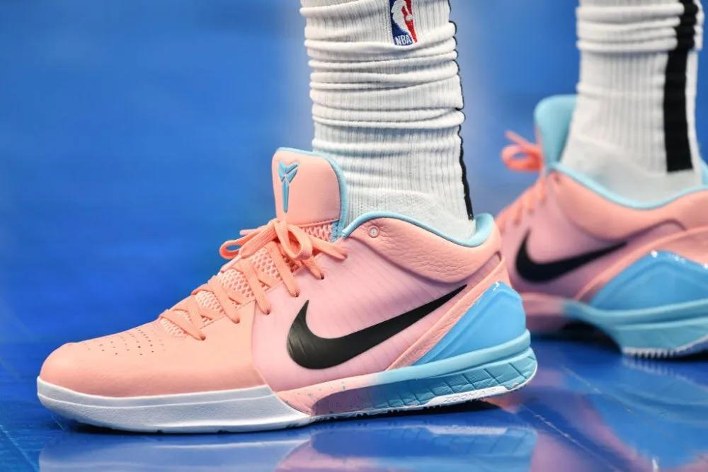 nba球员上脚篮球鞋品牌占比,nba球星上脚最多的球鞋排行榜