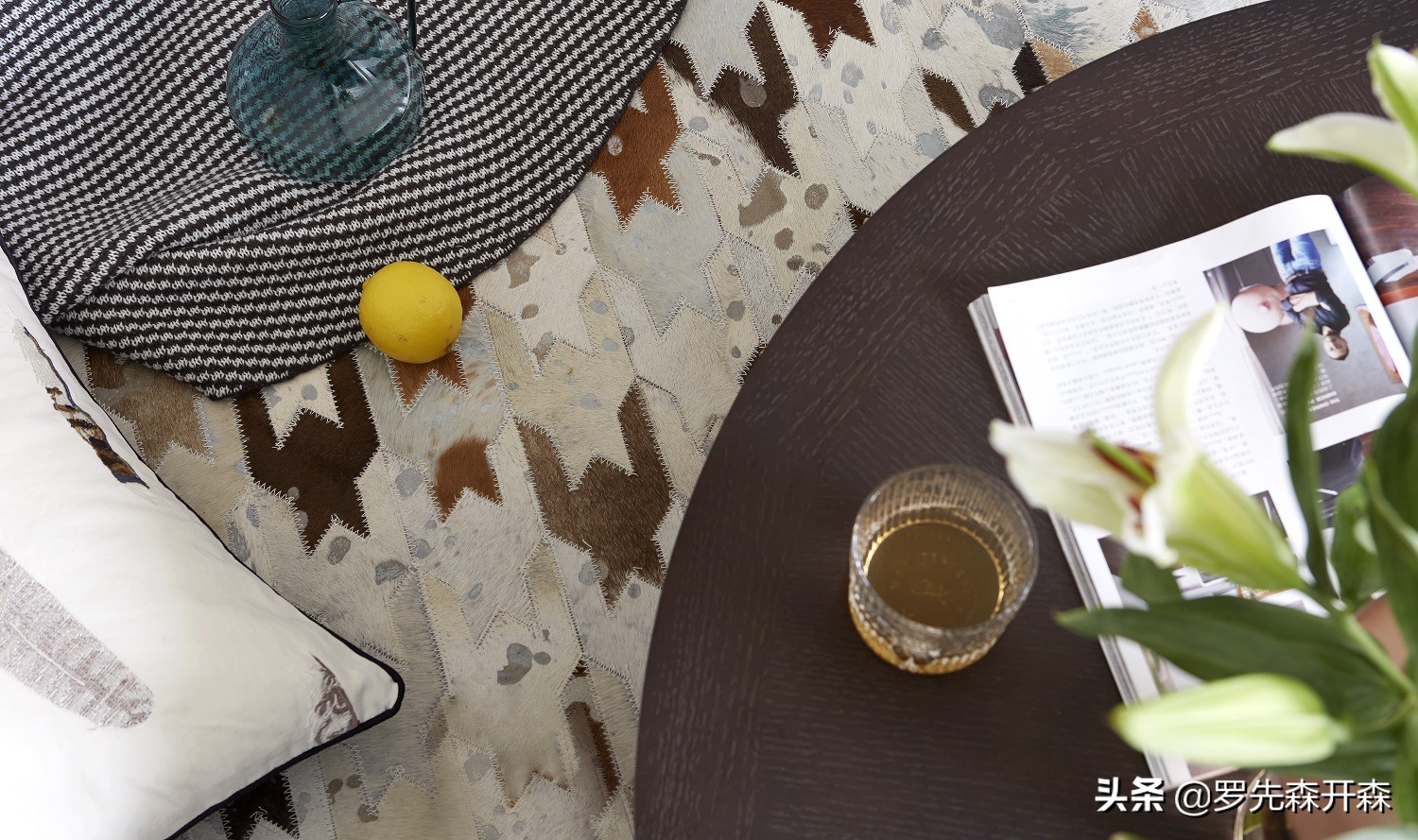 无畏风格，只愿随心，高知家庭的诗意栖居